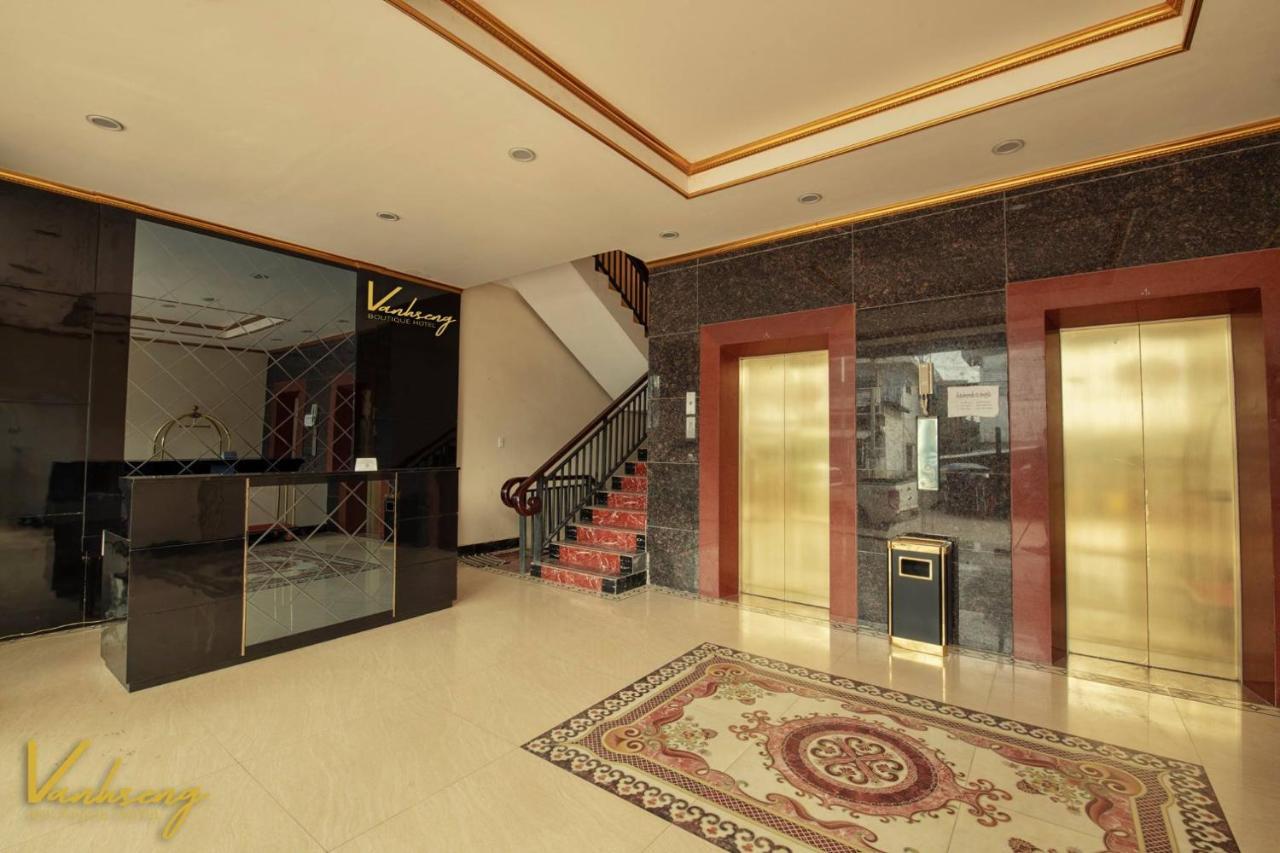 Vanhseng Boutique Vientiane Hotel Eksteriør bilde