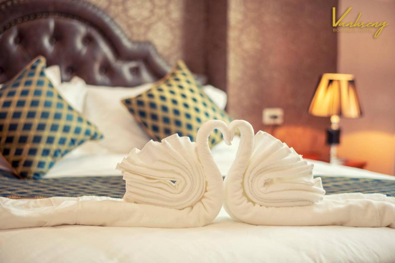 Vanhseng Boutique Vientiane Hotel Eksteriør bilde