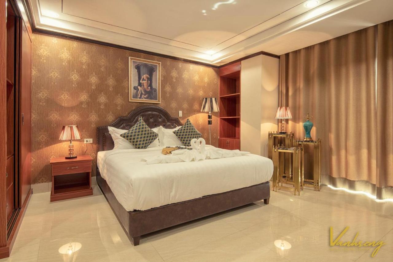 Vanhseng Boutique Vientiane Hotel Eksteriør bilde