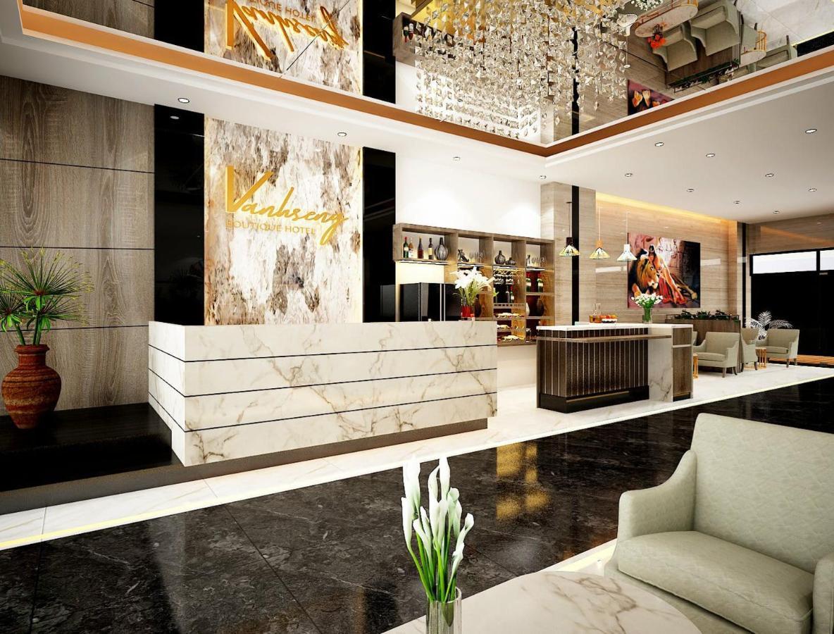 Vanhseng Boutique Vientiane Hotel Eksteriør bilde