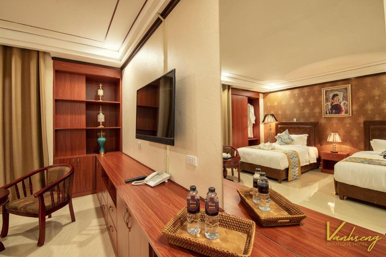 Vanhseng Boutique Vientiane Hotel Eksteriør bilde