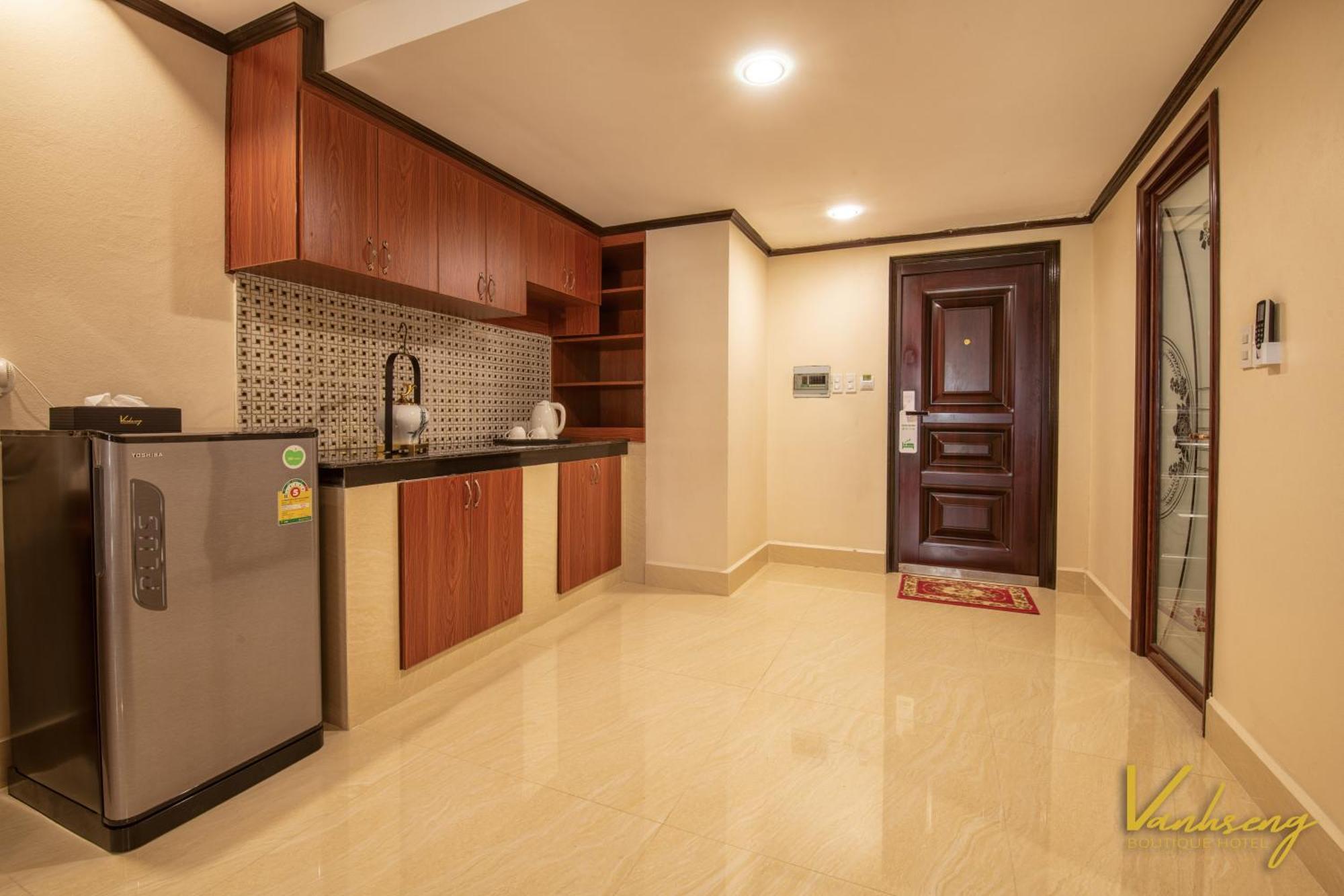 Vanhseng Boutique Vientiane Hotel Eksteriør bilde