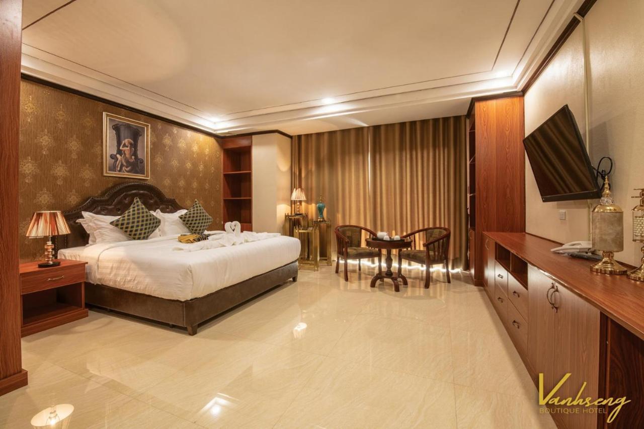 Vanhseng Boutique Vientiane Hotel Eksteriør bilde