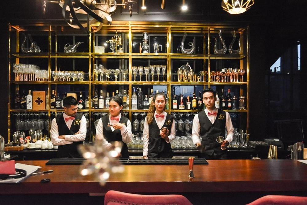 Vanhseng Boutique Vientiane Hotel Eksteriør bilde