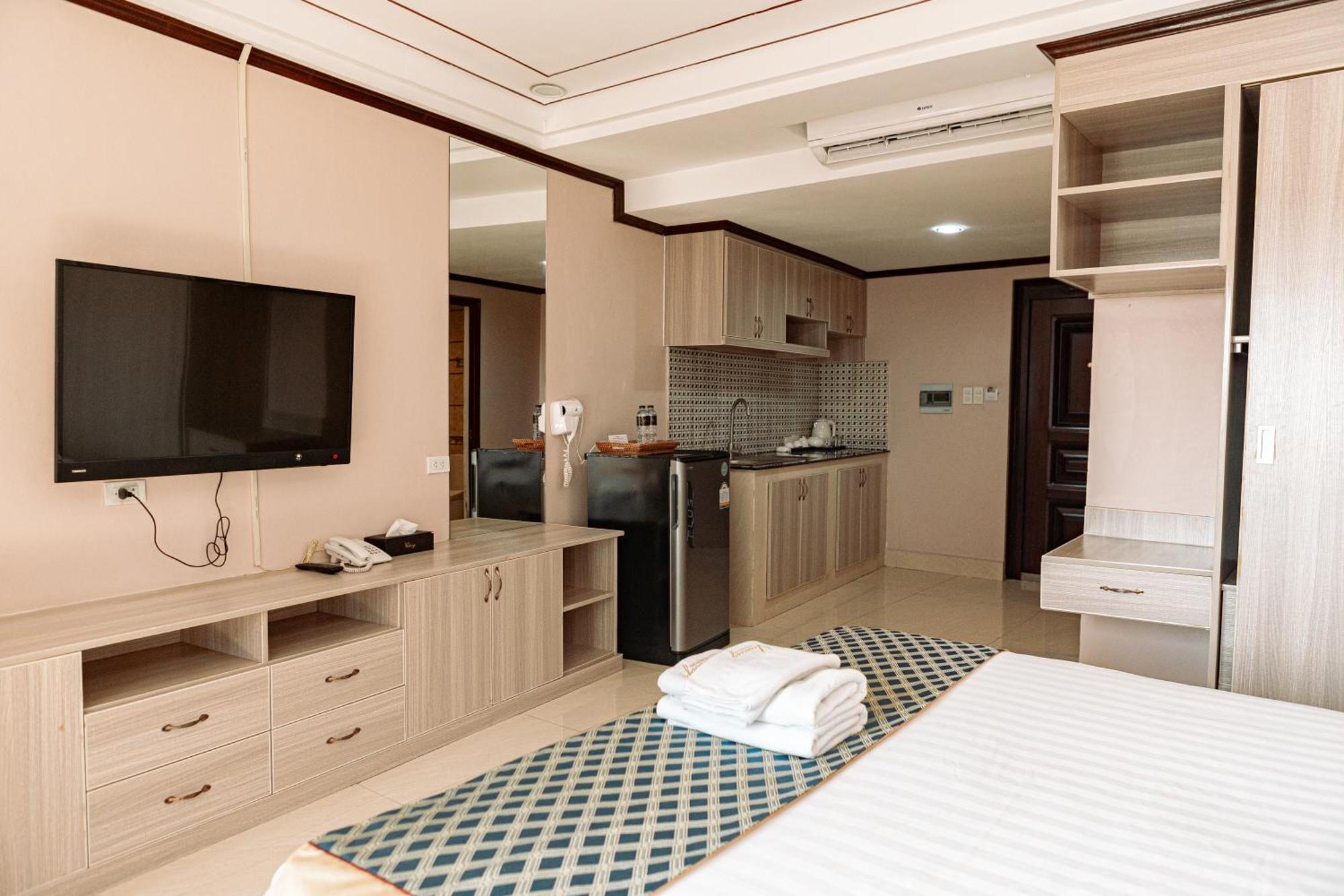 Vanhseng Boutique Vientiane Hotel Eksteriør bilde