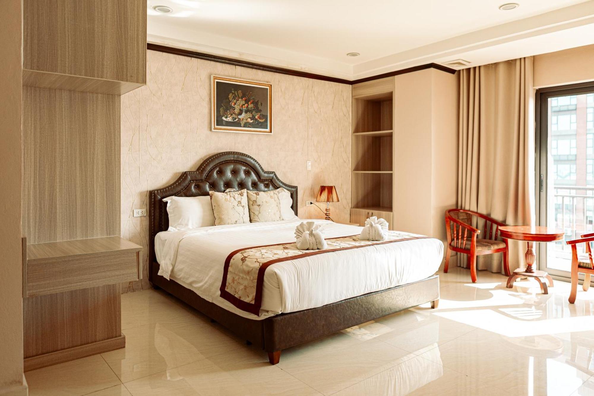 Vanhseng Boutique Vientiane Hotel Eksteriør bilde