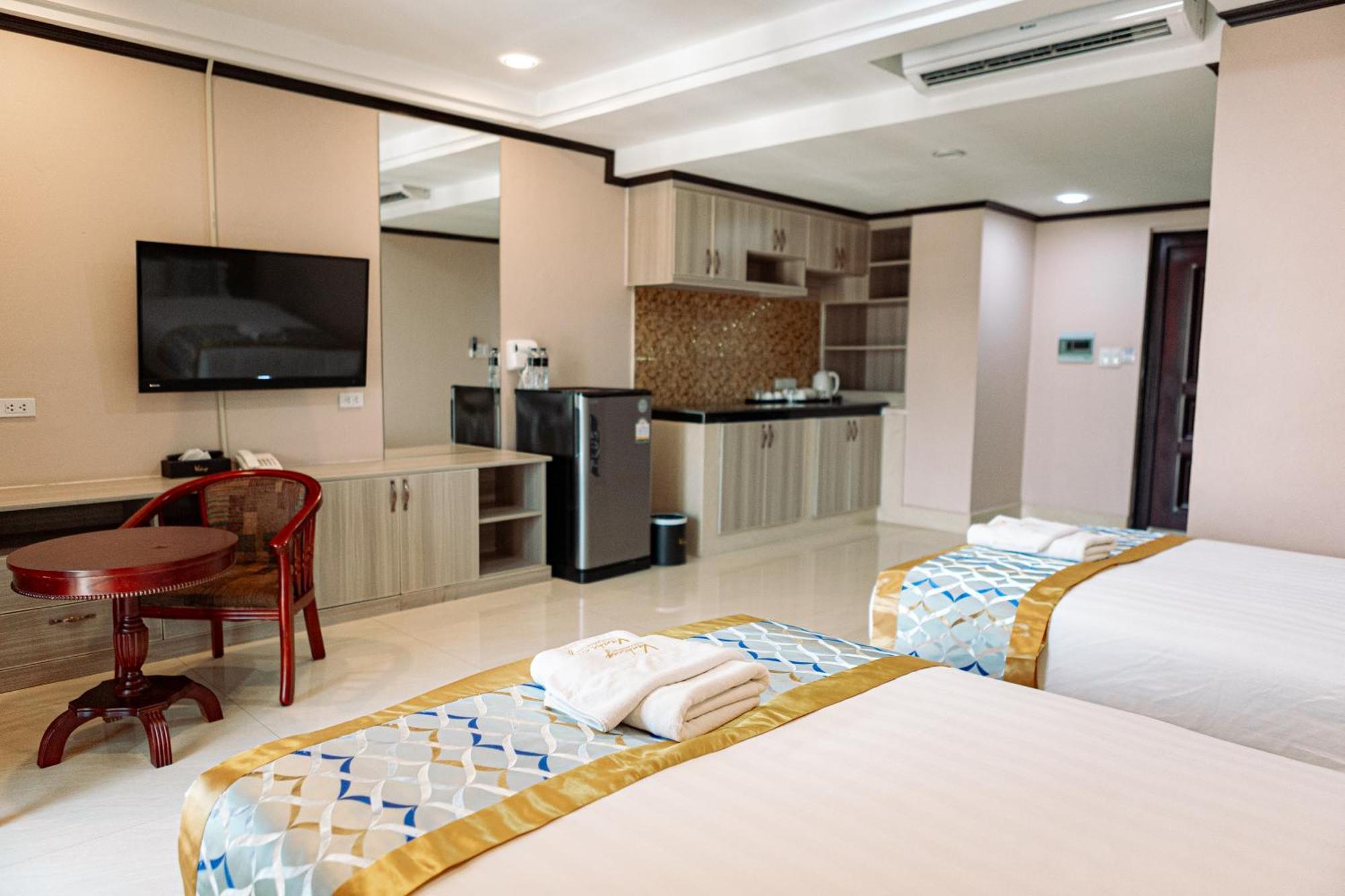Vanhseng Boutique Vientiane Hotel Eksteriør bilde