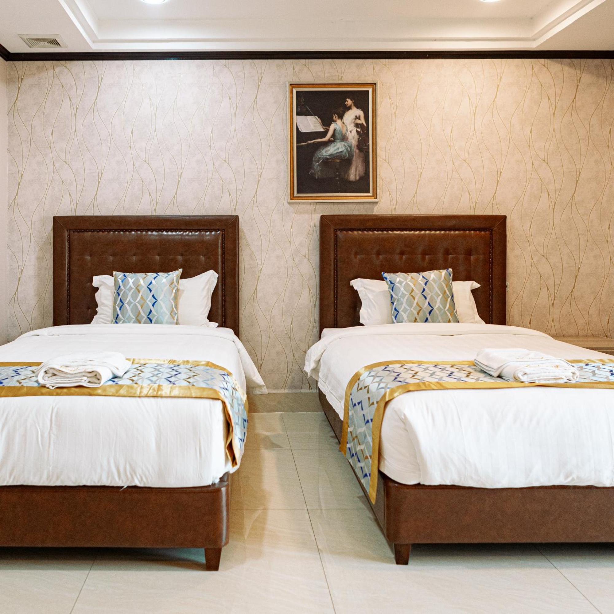 Vanhseng Boutique Vientiane Hotel Eksteriør bilde