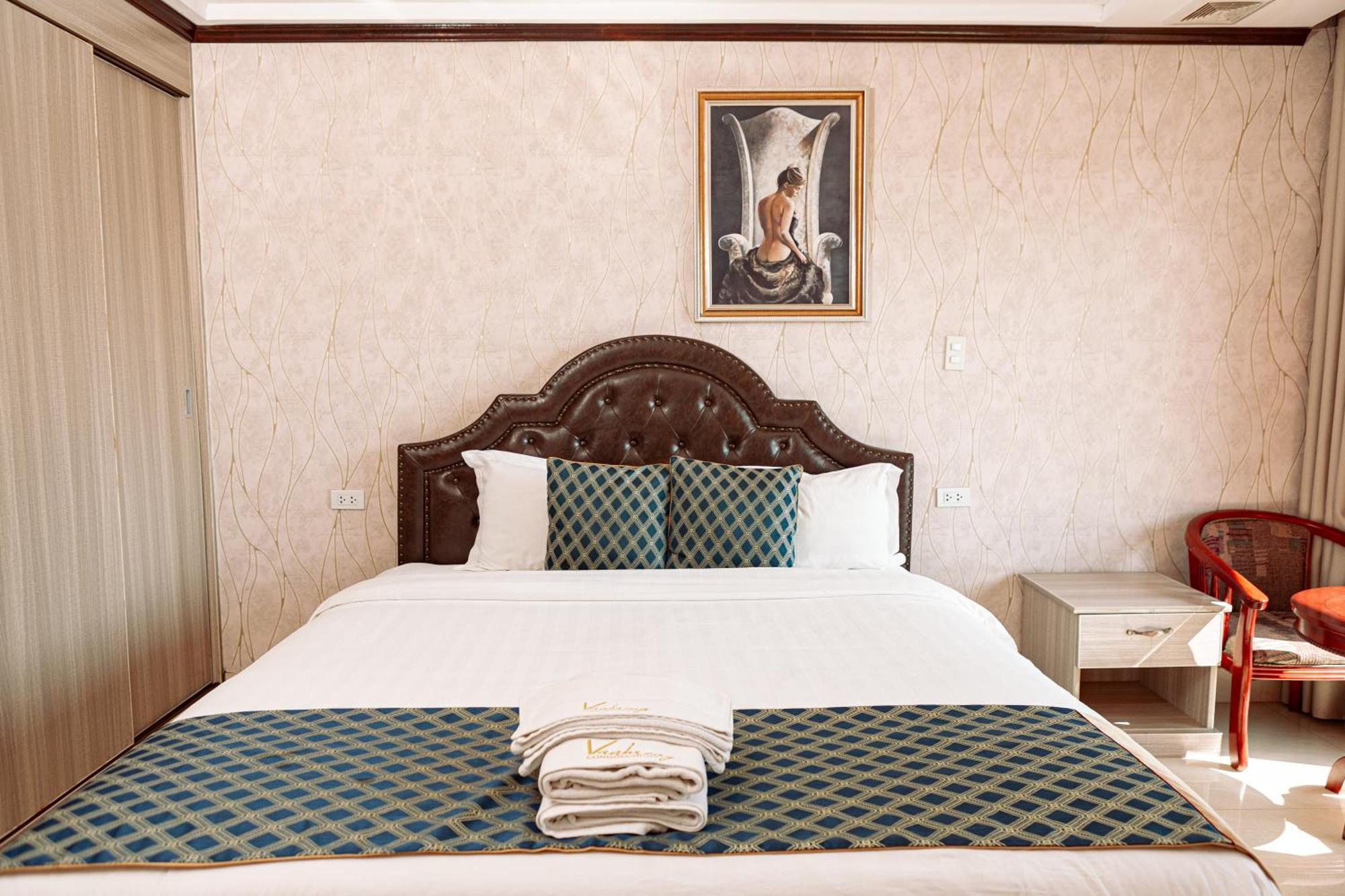 Vanhseng Boutique Vientiane Hotel Eksteriør bilde