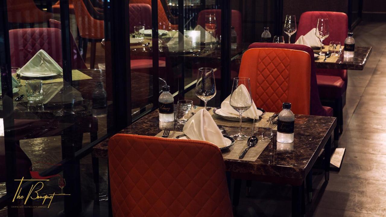 Vanhseng Boutique Vientiane Hotel Eksteriør bilde