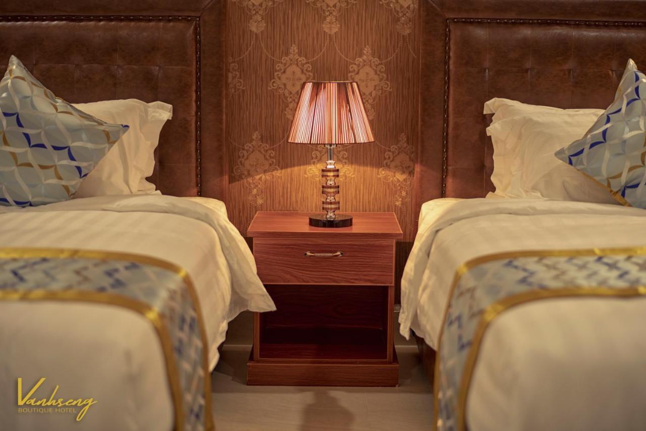 Vanhseng Boutique Vientiane Hotel Eksteriør bilde