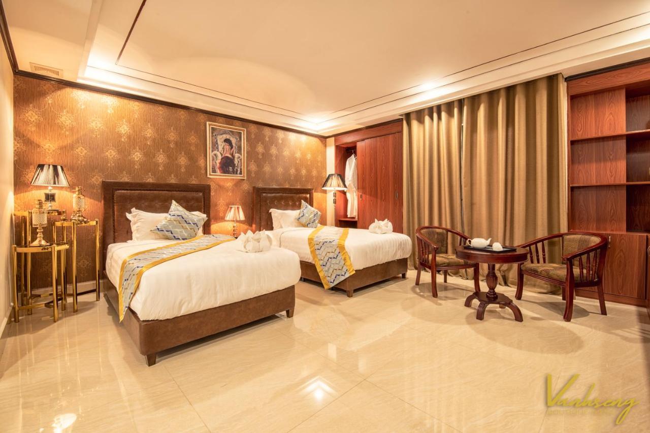 Vanhseng Boutique Vientiane Hotel Eksteriør bilde