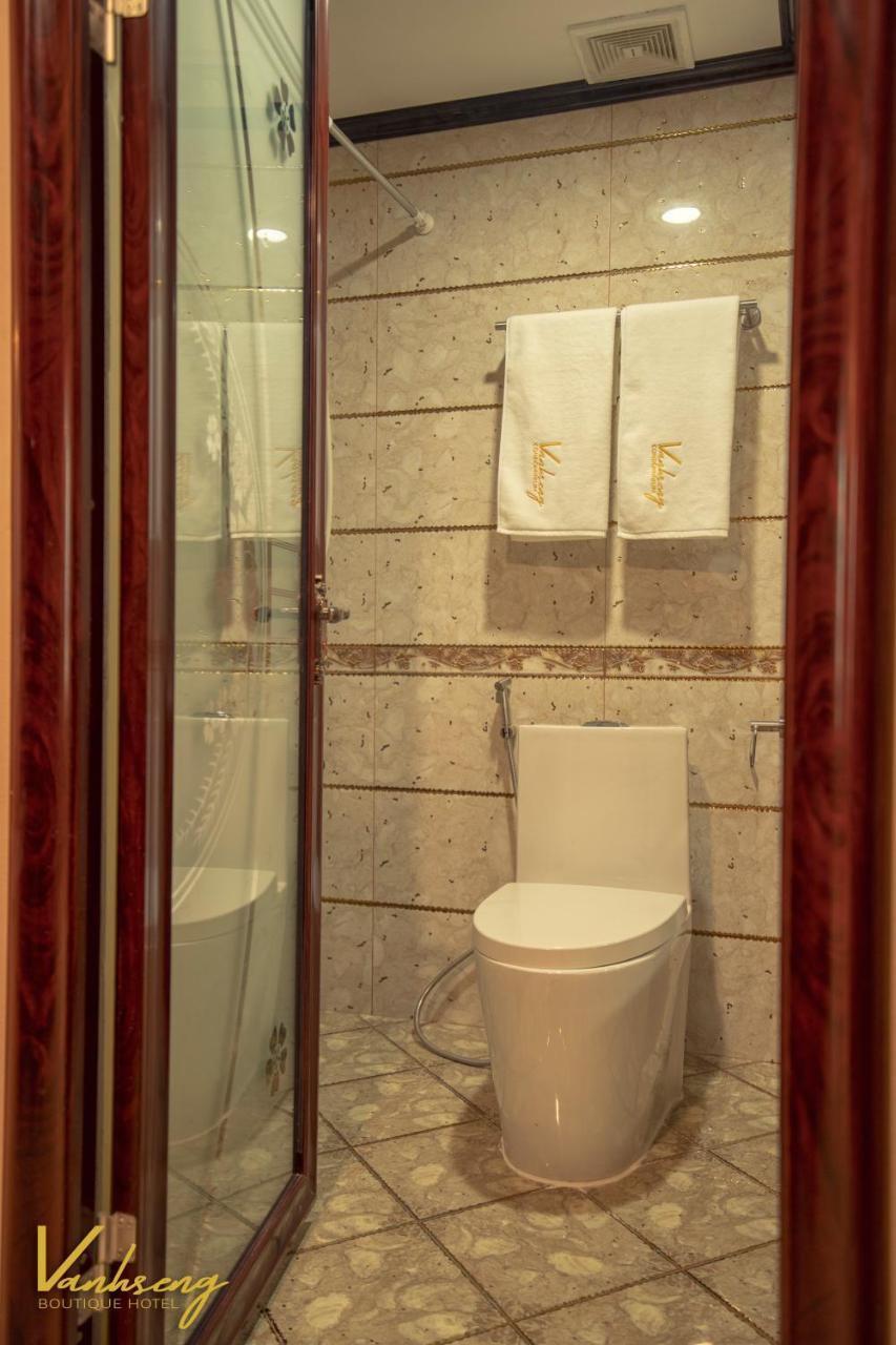 Vanhseng Boutique Vientiane Hotel Eksteriør bilde