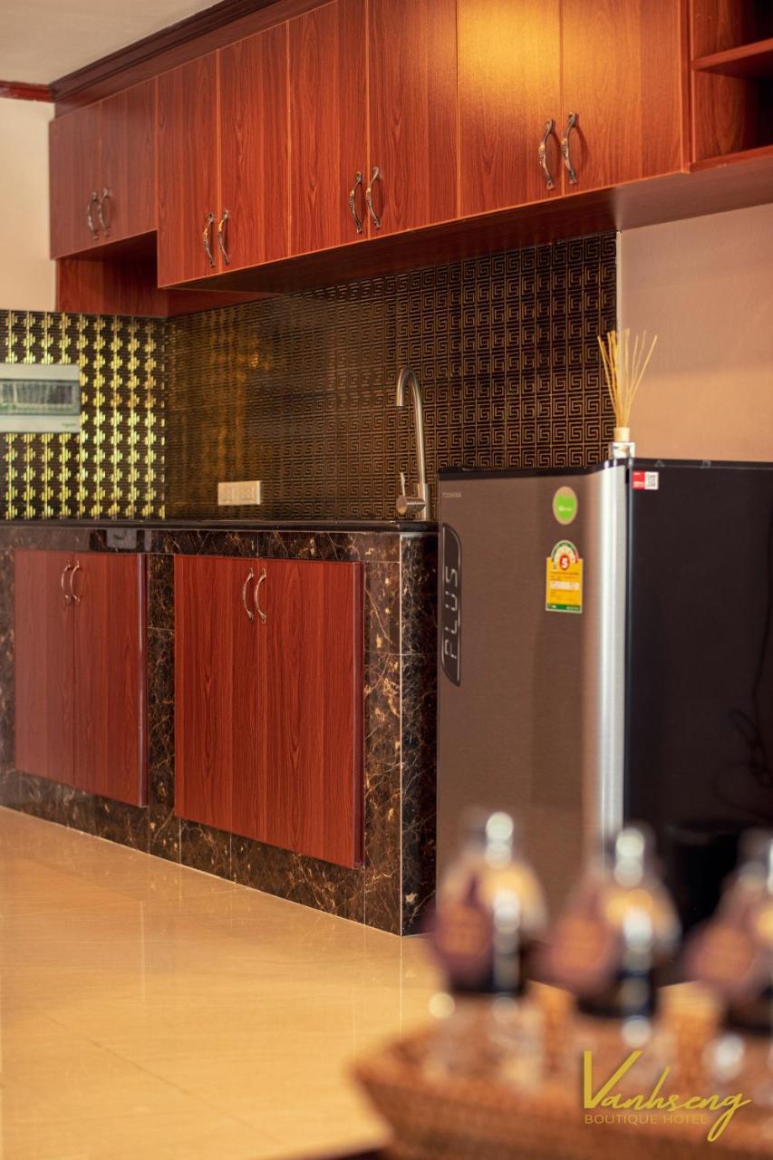 Vanhseng Boutique Vientiane Hotel Eksteriør bilde