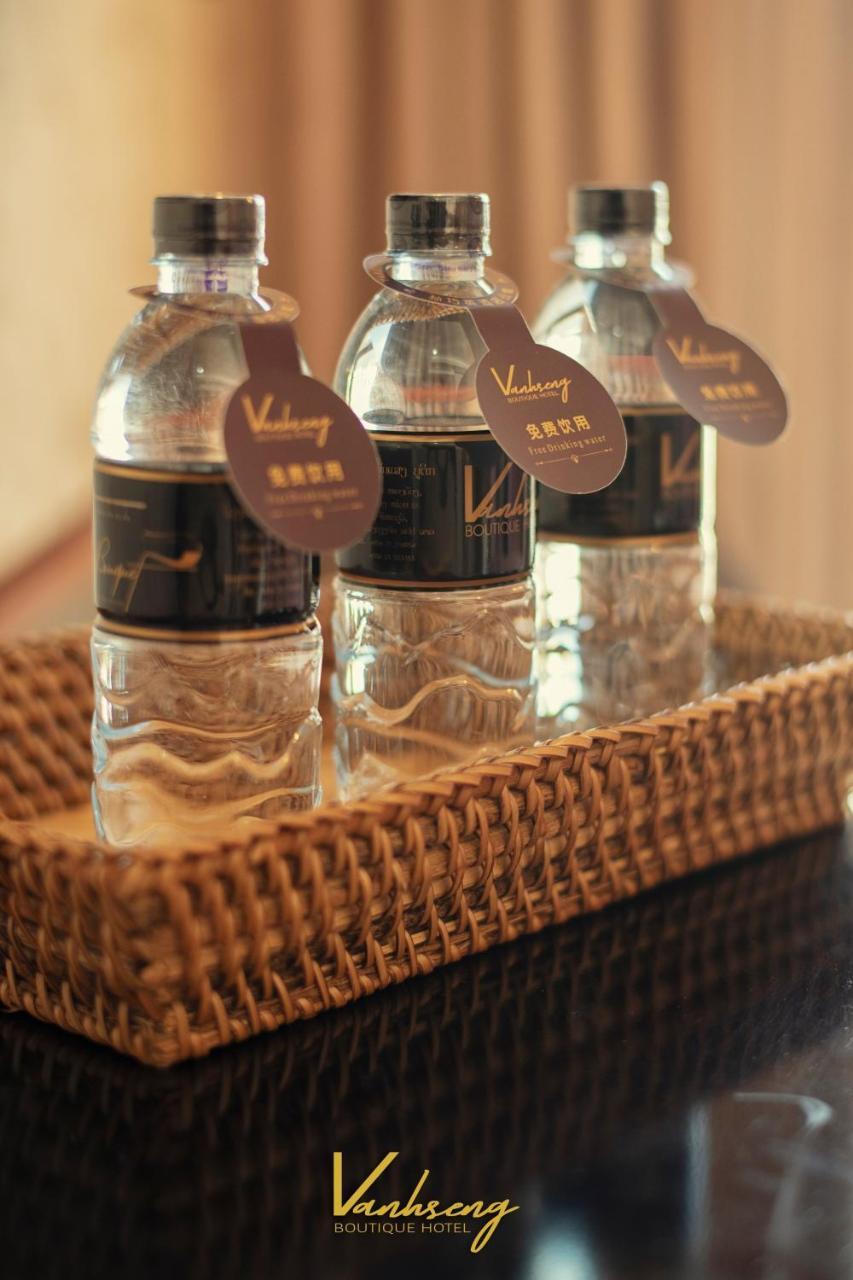 Vanhseng Boutique Vientiane Hotel Eksteriør bilde