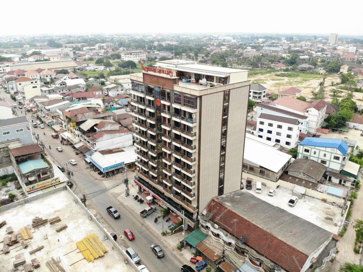 Vanhseng Boutique Vientiane Hotel Eksteriør bilde